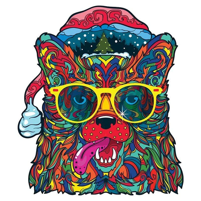 Owl Dog Animal Puzzle Game Adults Kids Educational Birthday Gift Interactive Toy