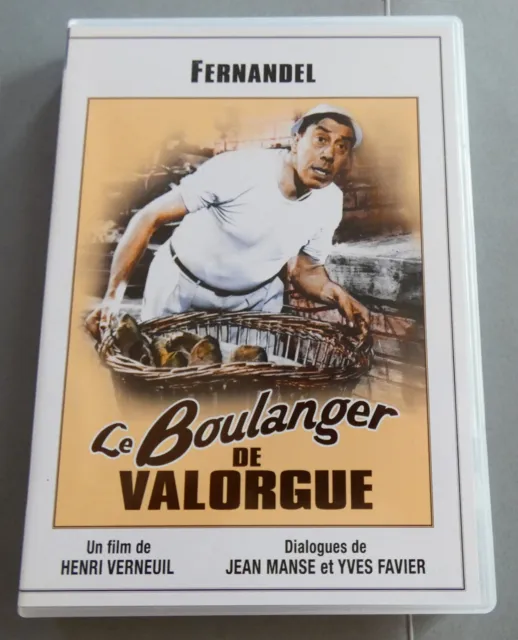 Dvd Film Le Boulanger De Valorgue Fernandel De Henri Verneuil