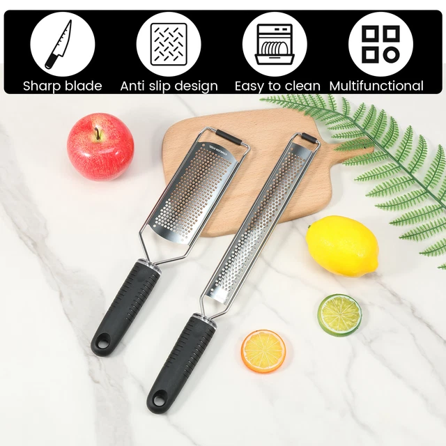 STAINLESS STEEL GRATER for Different Food Cheese Shredder and Lemon