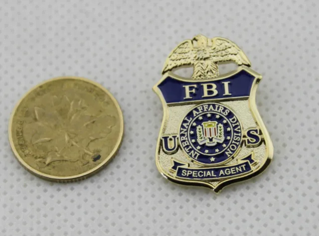 FBI SPECIAL AGENT lapel pin
