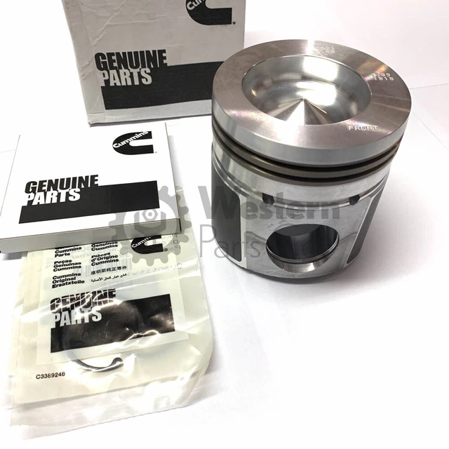 Original Marine Piston For Cummins 6bt 5.9L 12v- STD- 3800756/3802830 64MM -1cyl