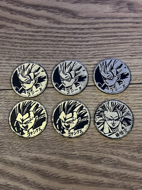 Collection complète Pogs Dragon ball z caps 77/77