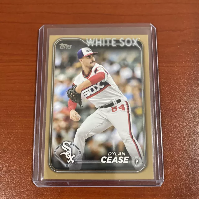 2024 TOPPS SERIES 1 Gold /2024 Dylan Cease Chicago White Sox 40 1.99