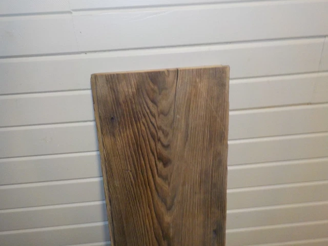 Reclaimed Weathered Chestnut Old Barn Board Wood Lumber Rustic Decor Crafts #2 7