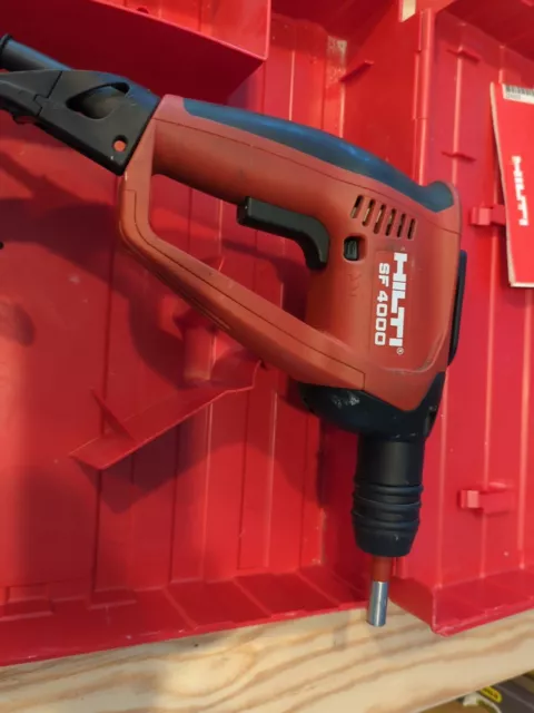 Hilti SF4000  Corded Drywall Screw Gun