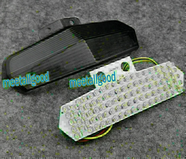 For Ducati 749 999 Multistrada 2002 2003 2004 2005 2006 2007 LED Rear Tail Light