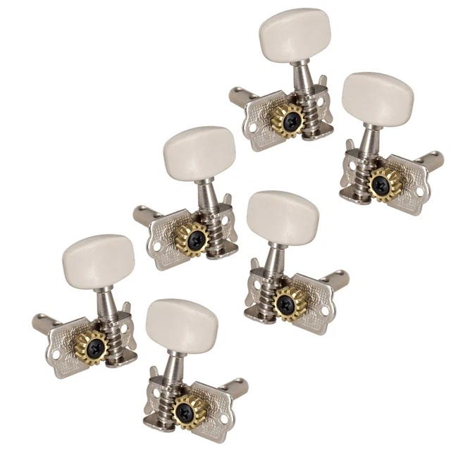 Chevilles De Réglage De Guitare, Clés De Chevilles De Réglage Fermes