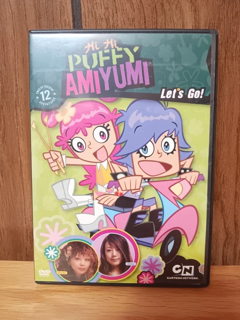 DVD Hi Hi PUFFY AMIYUMI LET'S GO 4巻 全巻 DVD Hi Hi PUFFY AMIYUMI LET'S GO 4巻 全巻（DVD Hi Hi PUFFY