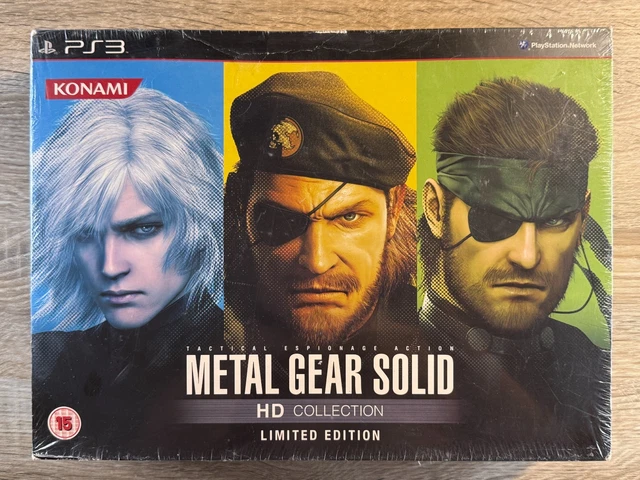 Metal Gear Solid: Hd Collection Físico -ps3 | Cuotas sin interés Metal Gear Solid: Hd Collection Físico -ps3 | Cuotas sin interés