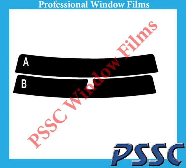 PSSC Pre Cut Sun Strip Car Window Films - Lexus LS430 2001 to 2006