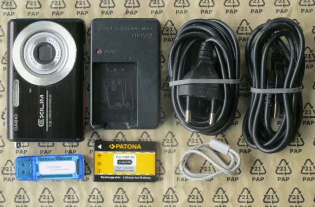 Casio EXILIM EX-Z75 completo =/=