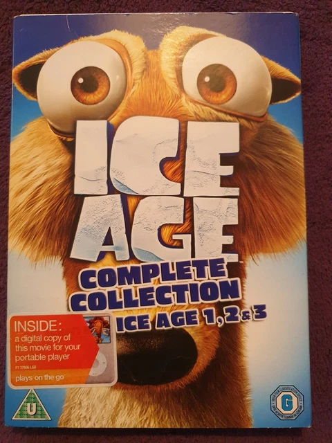 Ice Age Set ICE AGE COMPLETE Collection 1, 2 & 3 Box Set Dvd £4.99 - PicClick UK