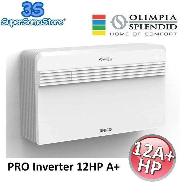 3S Climatiseur Unico Pro Inverter 12 Hp A+ Olimpia Splendid Pompe À Chaleur Neuf