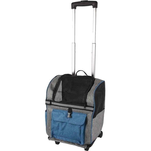 Flamingo carrello per cani 2 in 1 borsa per cani zaino borsa da trasporto borsa per trasporto vi