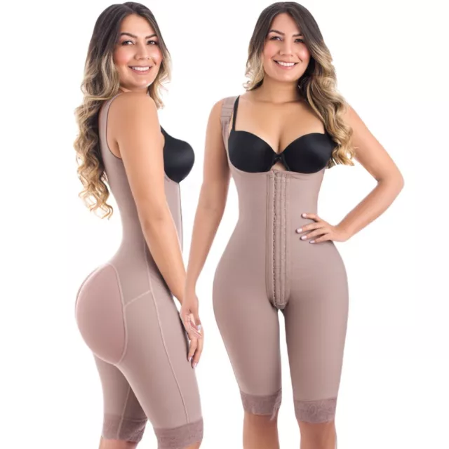 Fajas Colombianas Reductoras Post-Surgery Full Body Compression Girdle M&D  0120