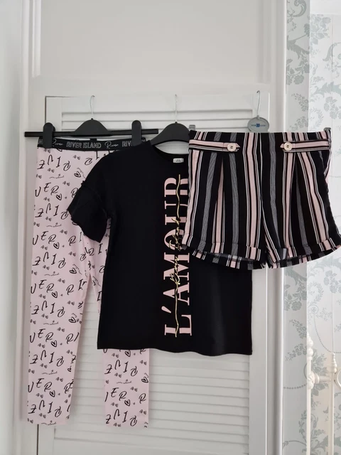 Girls River Island Outfit Age 9-10 immaculate condition