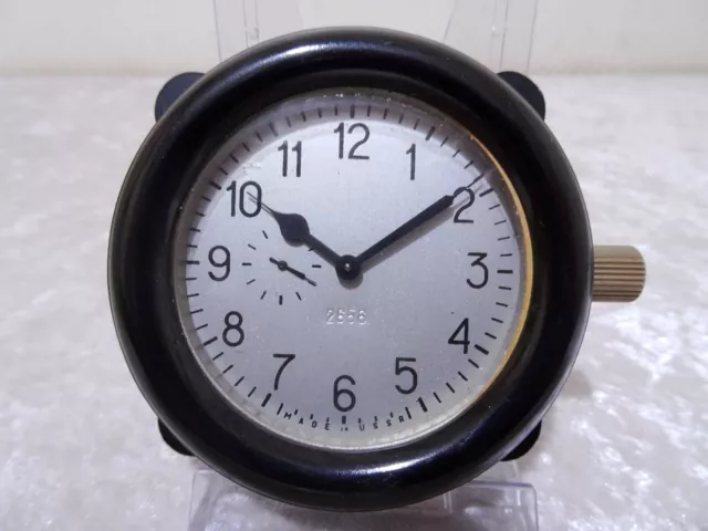 Nhgrfv - Uhr Borduhr Panzer Flugzeug Russland Sowjetunion - Vintage
