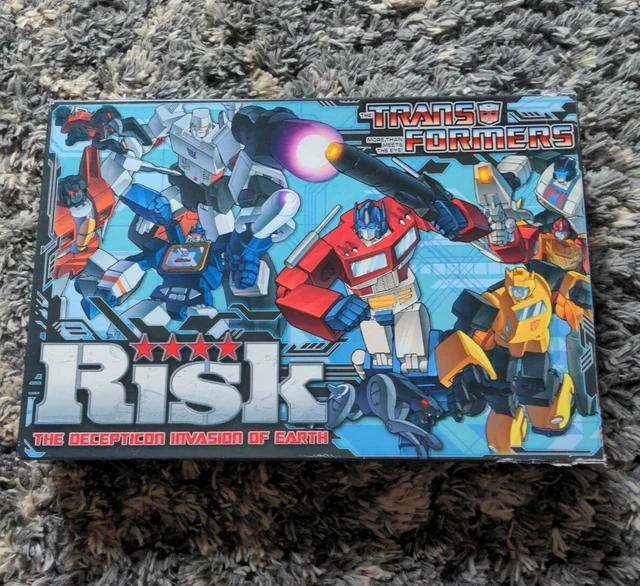 Risk Transformers The Decepticon Invasion Of Earth FOR SALE! PicClick UK