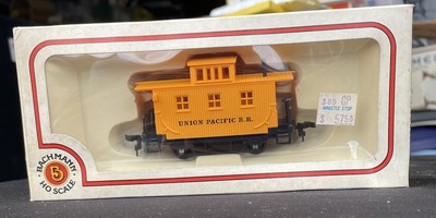 Bachmann Bachmann 18601 Union Pacific Up Minerale Auto Vagone 64190 Mint Inscatolato OA 