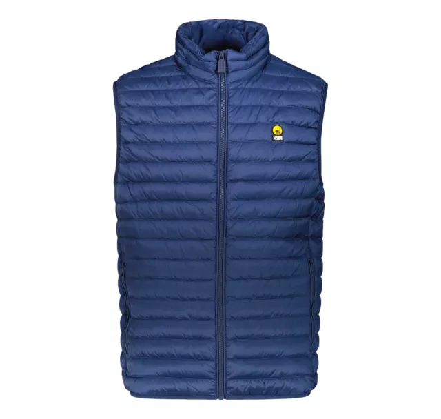 Ciesse Piumini sin Mangas Hombre MELVIN Luz Abajo Fullzip Chaleco Color Azul