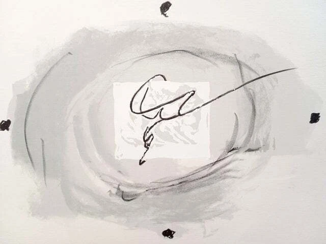 Antoni TÀPIES - Litografía original firmada a mano, 1970