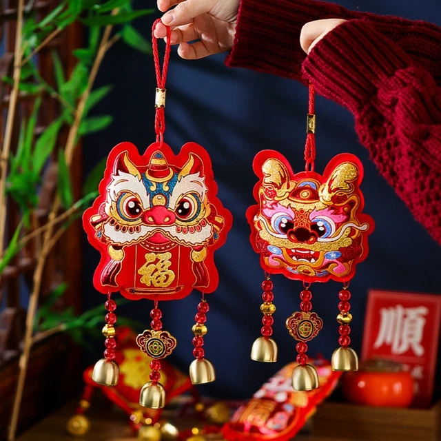 Fish Wind Chimes Dragon Sachet Pendant Creative Hanging Decorations  Festival