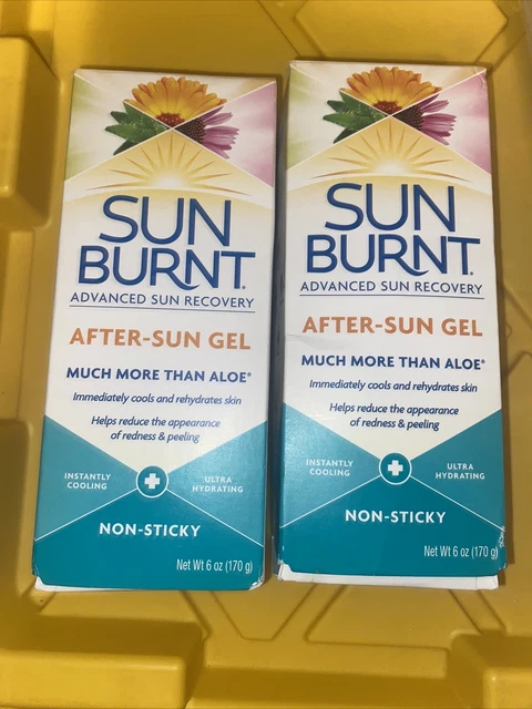 Paquete de 2 OZ gel after-sun SunBurnt ADVANCED