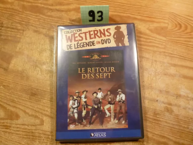 DVD : Le Retour Des Sept - Yul BRYNNER / Western / Comme Neuf