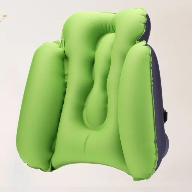 Lumbar Pillows Back Cushion Office Chair Waist Support Inflatable