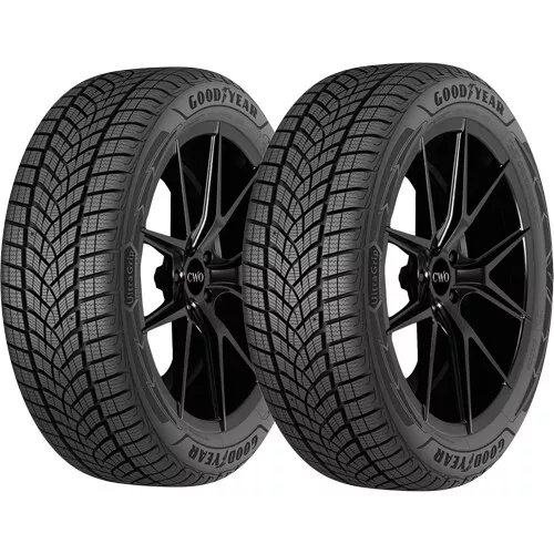 (QTY 2) 265/50R20 Goodyear UltraGrip Performance+ 111H XL Black Wall Tires (QTY 2) 265/50R20 Goodyear UltraGrip Performance+ 111H XL Black Wall Tires