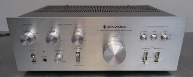 Kennwood KA 3500 Stereo Amplifier ~ 1975-77