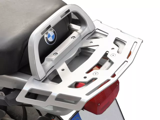 Zieger Gepäckauflage Porte-Bagages pour BMW R 1100 GS R1100GS Bj 1994-99 Argent