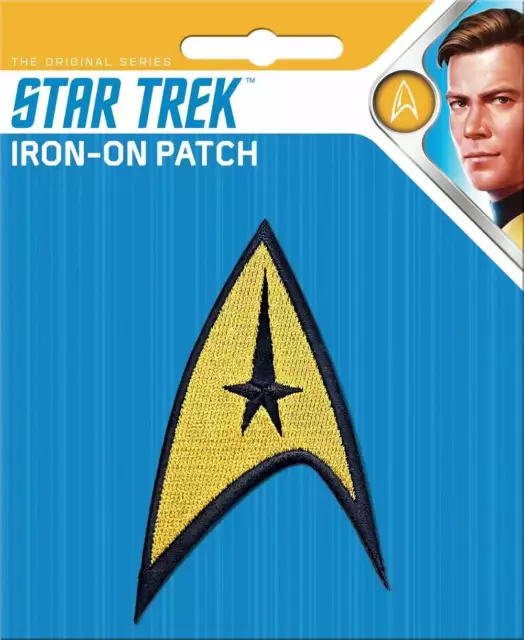 Star Trek Command Insignia Patch