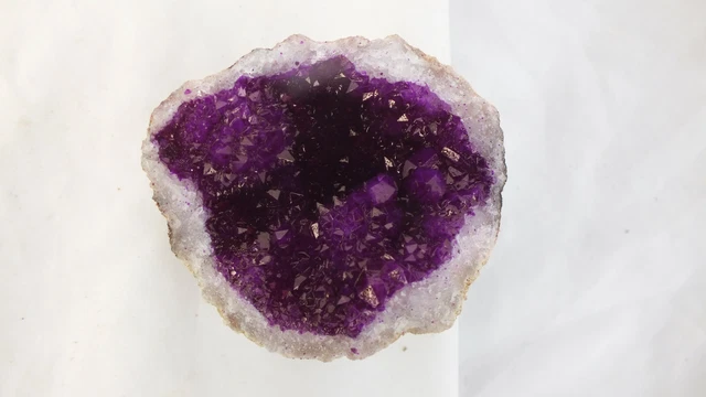 Quarz Druse Geode Marokko (T214)