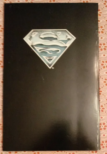 Superman The Earth Stealers Graphic Novel 1988 DC Comics FIRST PRINTING 3