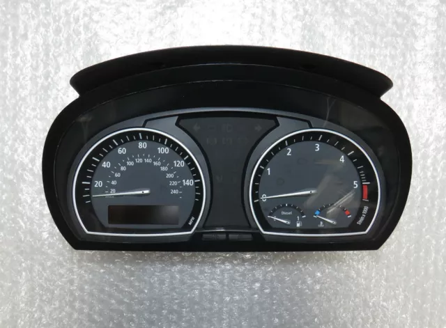 BMW E83 X3 2.0d 2.0 Diesel 150PS Tacho in Meilen & KMH für Schaltgetriebe