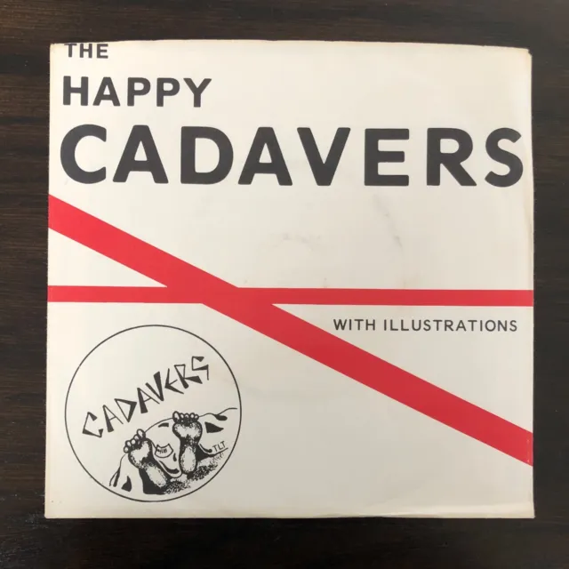 Happy Cadavers - With Illustrations 7" kbd punk oi 1982 synth