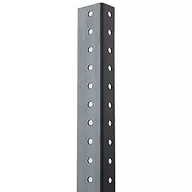 Durham HDS-HUP-96, Additional Upright for Extra Heavy Duty Shelving, 96" Unit