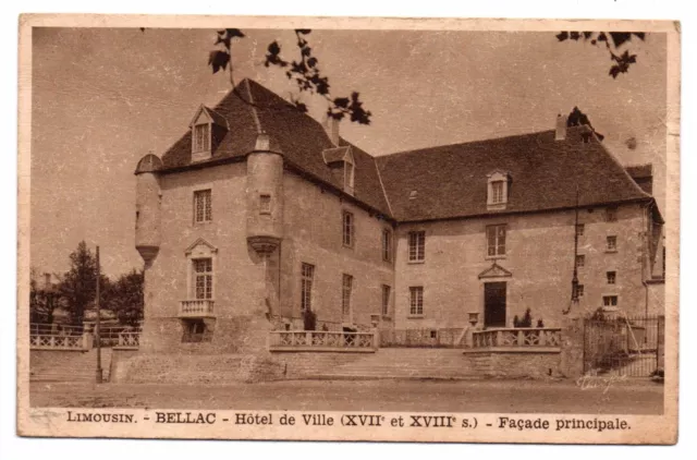 Carte postale cpa 87 Haute Vienne Bellac