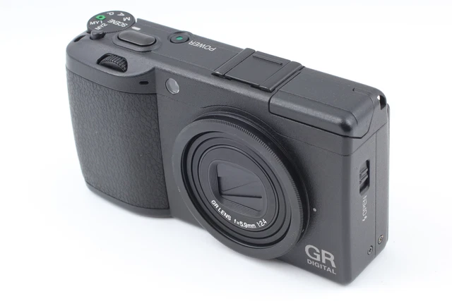 [ Top MINT w/ New SD ] SH :1394  RICOH GR DIGITAL II 10.1MP Camera  From JAPAN 6