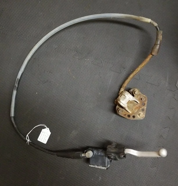 1990 Kawasaki KX80 KX 80 Big Wheel OEM Front Brake Master Cylinder Caliper (6A)