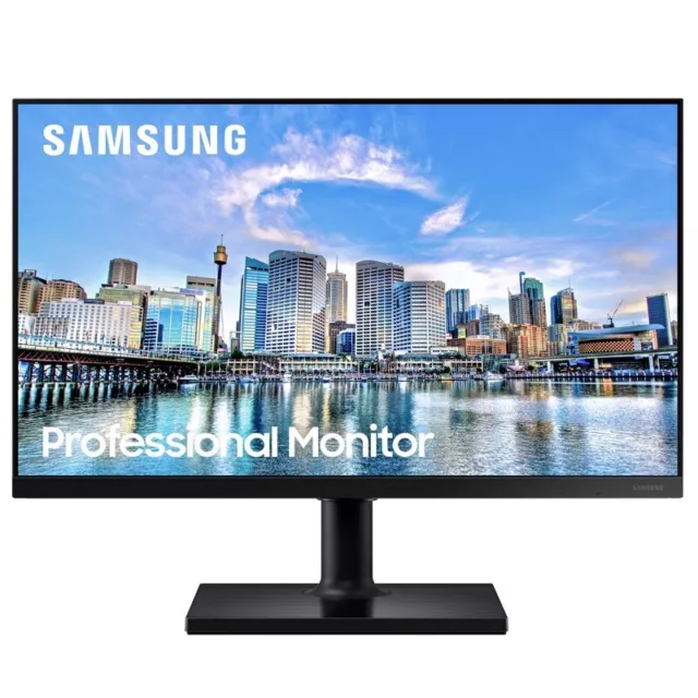 Samsung F27T450FQR 68,6 cm (27 Zoll) Full HD LED-Monitor 75Hz 5ms IPS FreeSync