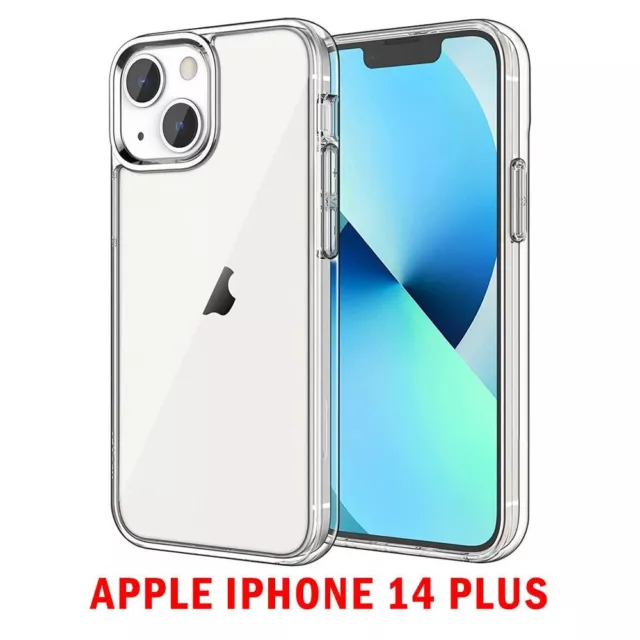 Coque Etui Antichoc Silicone TPU Ultra Fine pour Apple iPhone 14 Plus 6.7"