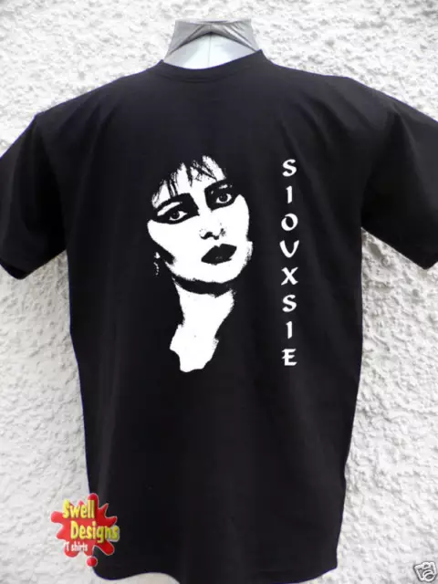 SIOUXSIE Banshees punk rock retro T shirt ALL SIZES