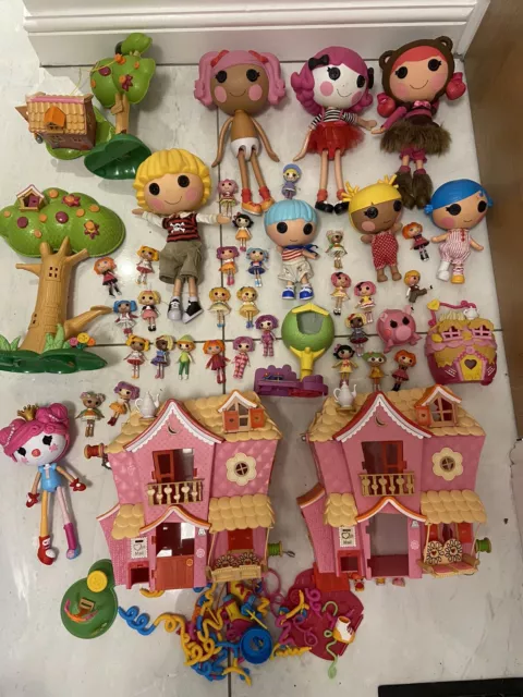 lalaloopsy dolls bundle