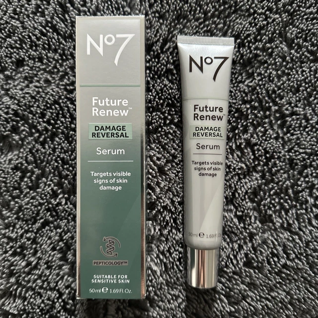 No7 Future Renew Serum - Damage Reversal 50ml (Brand New, Boxed)  RRP £42.95