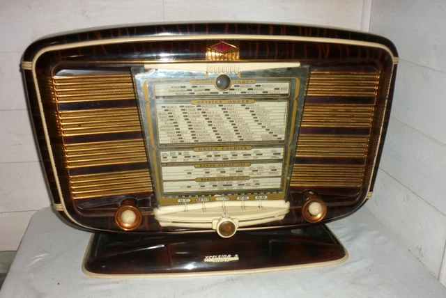 Radio TSF Excelsior années 1950