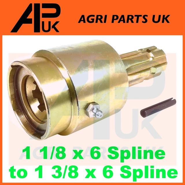 P.T.O: Over-run (freewheel) Couplings - Bare Co USA - Foto 6