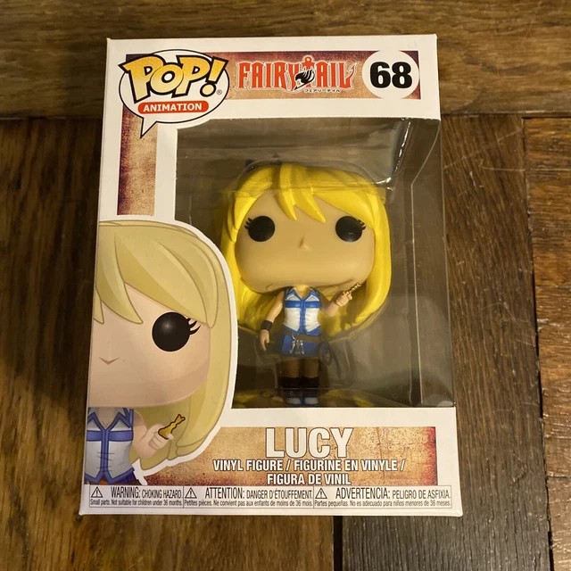 Funko Pop! Anime Fairy Tail: Lucy 10 cm Figurine Vinyle (6355)
