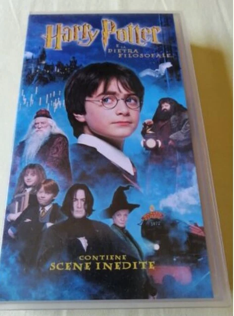 HARRY POTTER &E La Pietra Filosofale" Vhs EUR 4,50 - PicClick FR